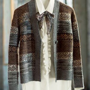 Peruvian Connection Yahara Alpaca Cardigan